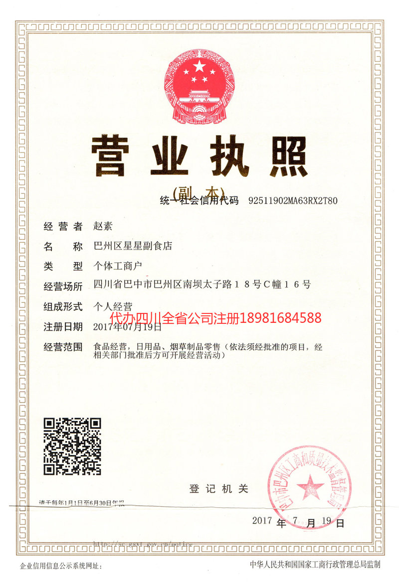 百色百色星星副食店